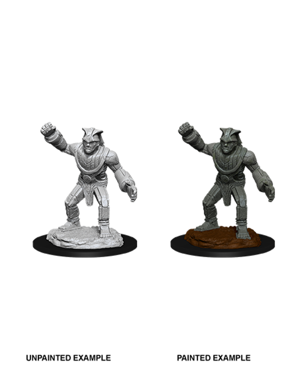 Stone Golem - Nolzur's Marvelous Miniatures
