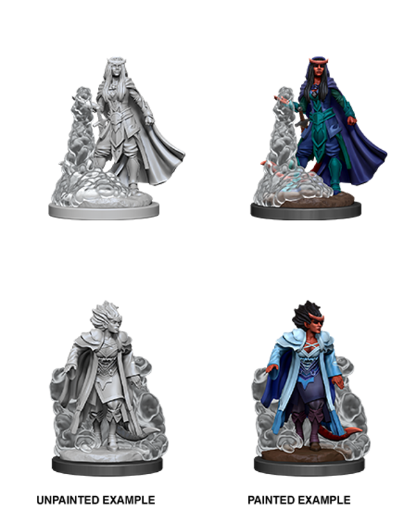 Tiefling Sorcerer Female B - Nolzur's Marvelous Miniatures