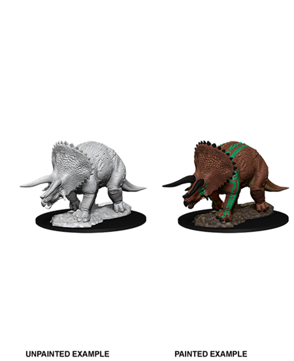 Triceratops - Nolzur's Marvelous Miniatures