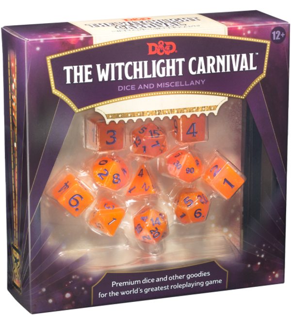 Witchlight Carnival Dice Set