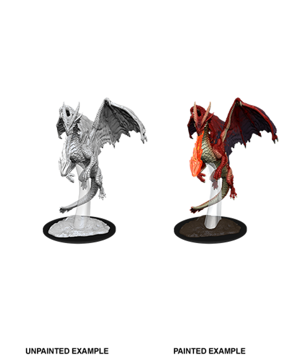 Young Red Dragon - Nolzur's Marvelous Miniatures