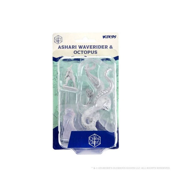 Ashari Waverider & Octopus - Critical Role