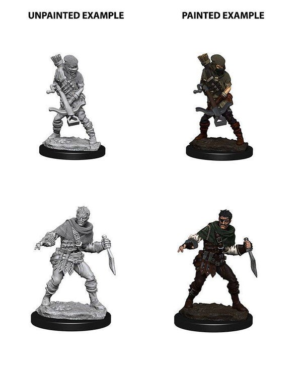 Bandits - Deep Cuts Unpainted Miniatures