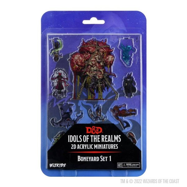 Idols of the Realms: Boneyard - 2D Set 2