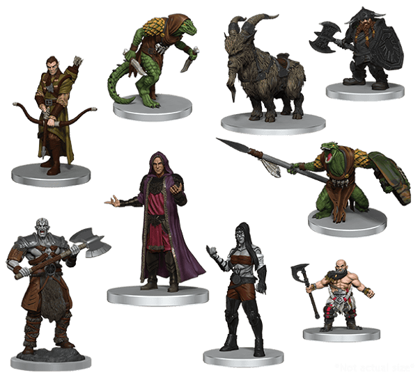 Critical Role: Characters of Tal'Dorei - Set 1