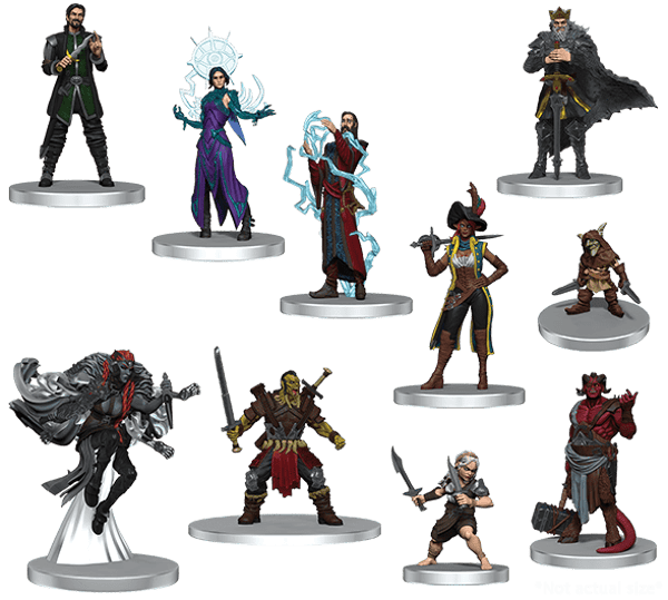 Critical Role: NPCs of Exandria - Set 1