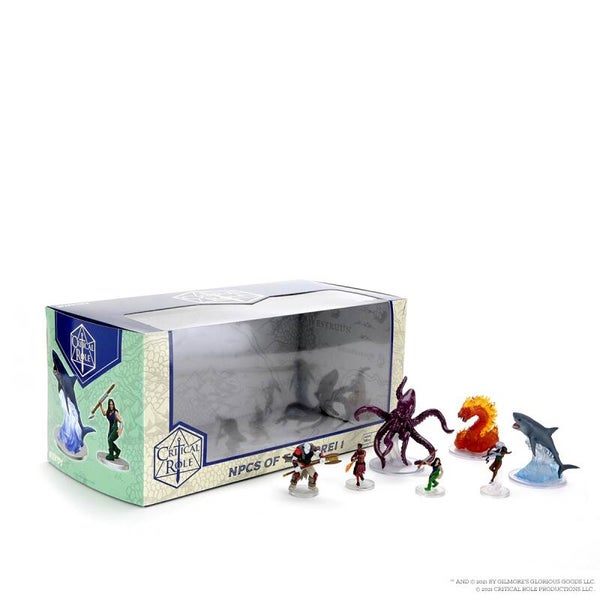 Critical Role: NPCs of Tal'Dorei - Set 1