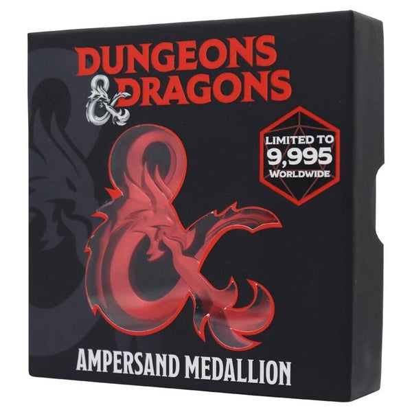 Dungeons & Dragons - Ampersand Medallion
