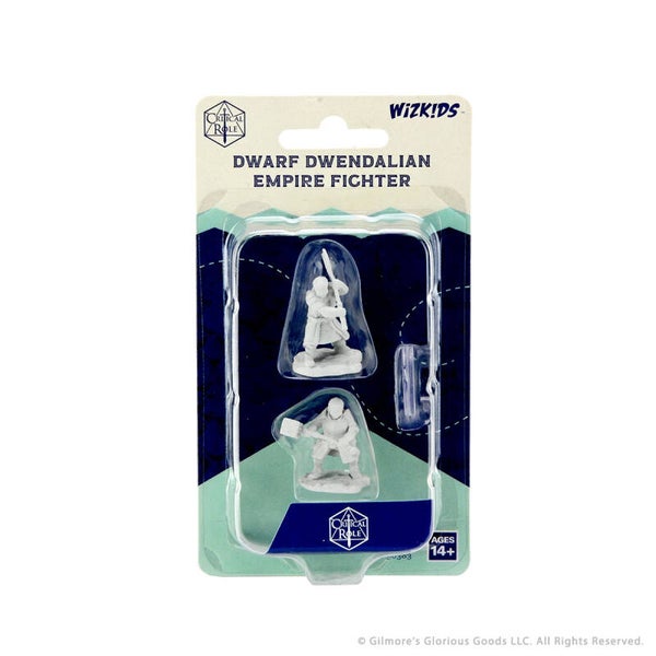 Dwarf Dwendalian Empire Fighter Female - Critical Role