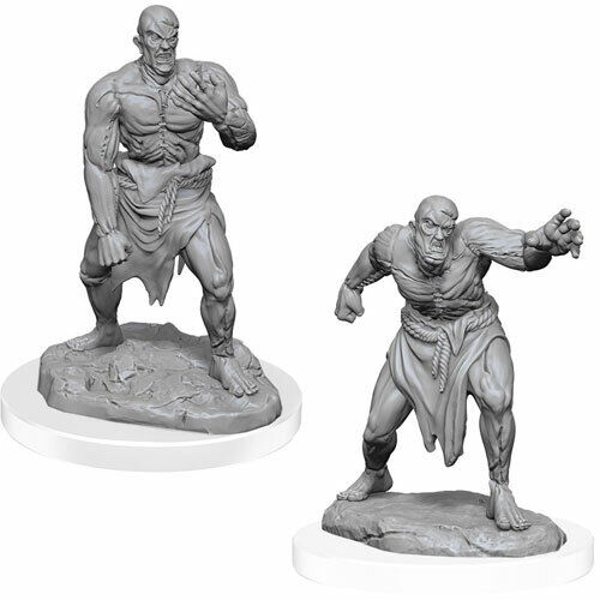 Flesh Golems - Nolzur's Marvelous Miniatures