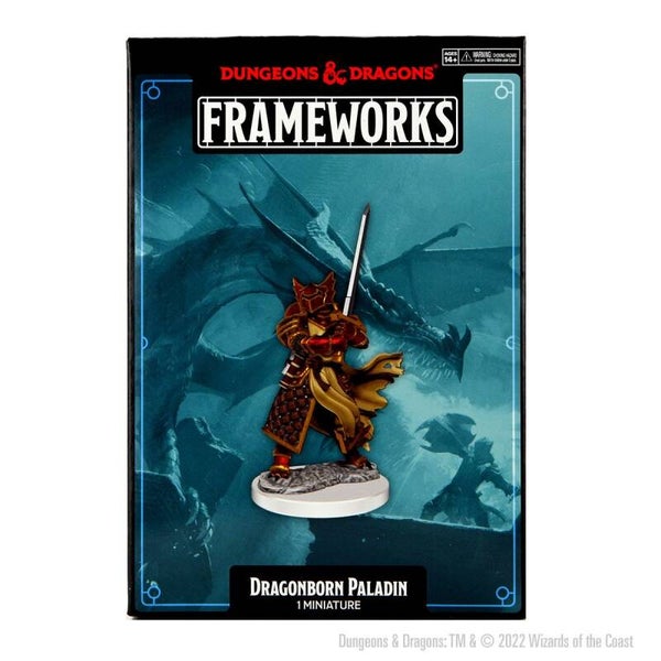 Dragonborn Paladin Male - D&D Frameworks