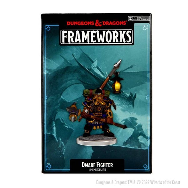 Dwarf Fighter Male - D&D Frameworks