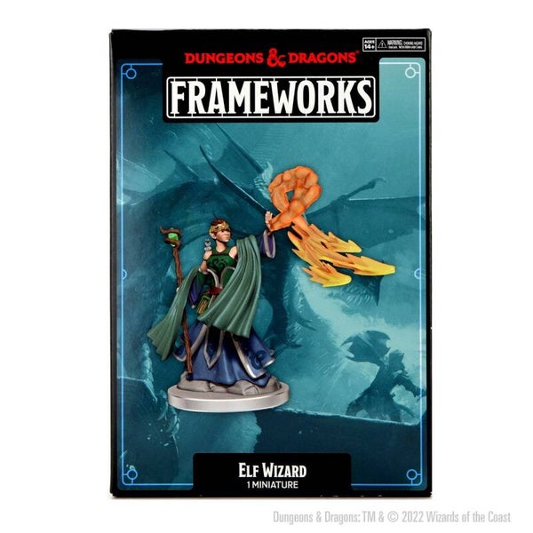 Elf Wizard Female - D&D Frameworks