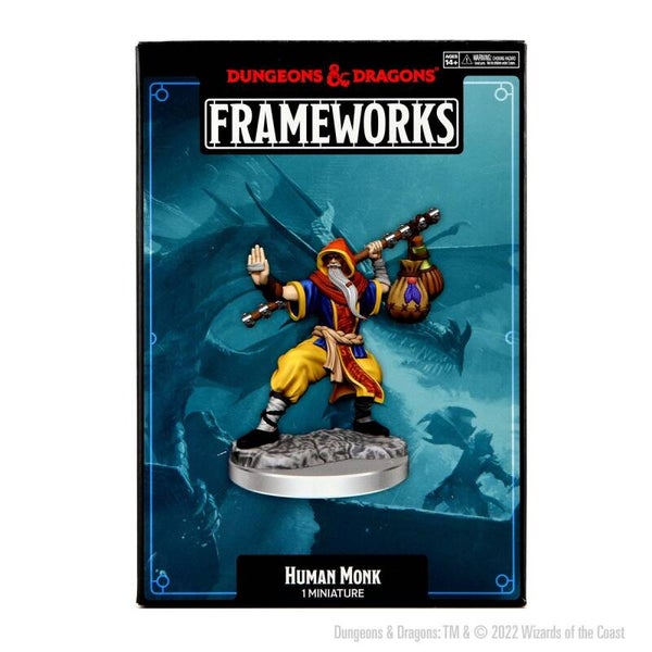 Human Monk Male - D&D Frameworks