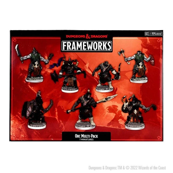Orcs - D&D Frameworks