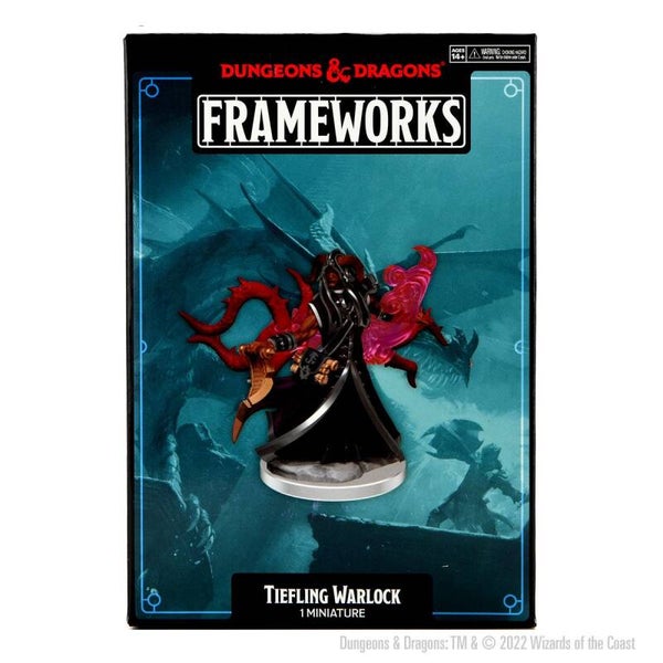 Tiefling Warlock Male - D&D Frameworks