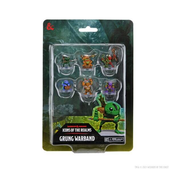 Icons of the Realms: Grung Warband