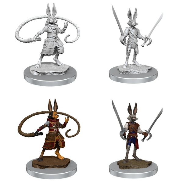 Harengon Rogues - Nolzur's Marvelous Miniatures
