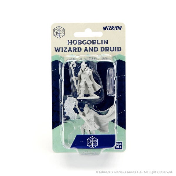 Hobgoblin Wizard and Druid Male - Critical Role