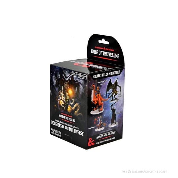 Icons of the Realms: Mordenkainen Presents Monsters of the Multiverse Booster pack