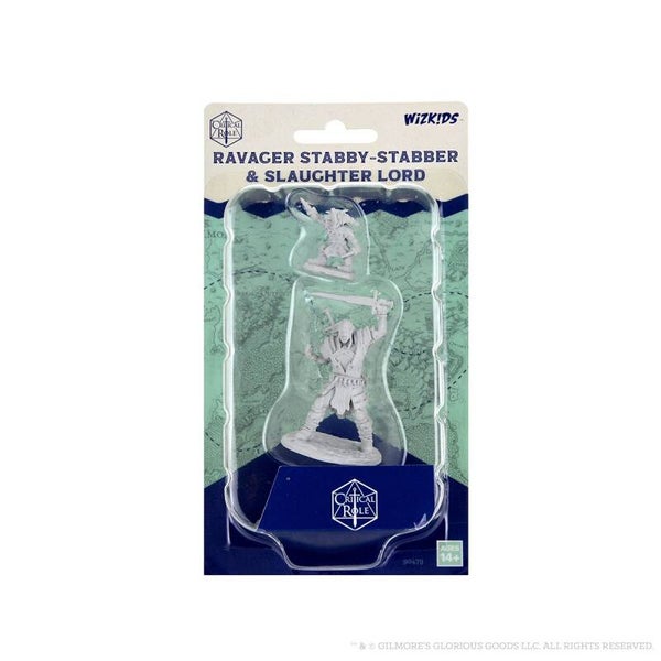 Ravager Stabby-Stabber & Slaughter Lord - Critical Role