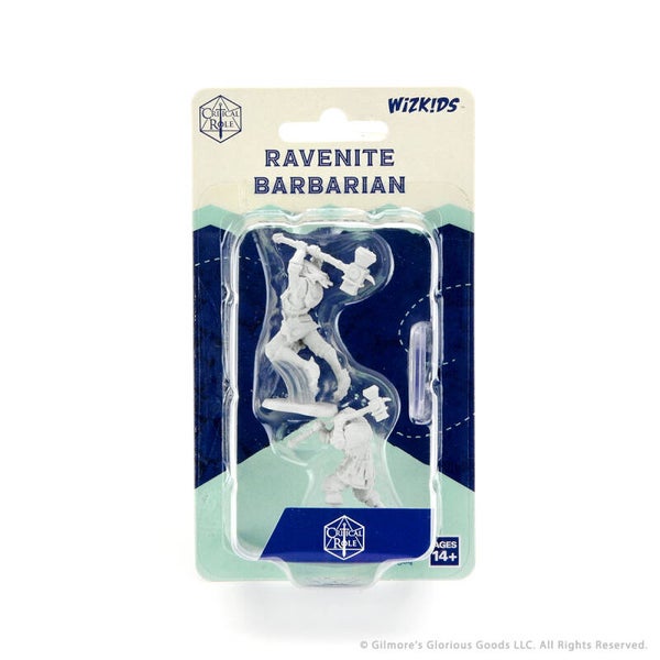 Ravenite Half-Dragon Barbarian Female - Critical Role