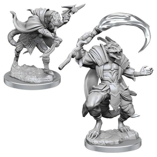 Serpentfolk - Deep Cuts Unpainted Miniatures