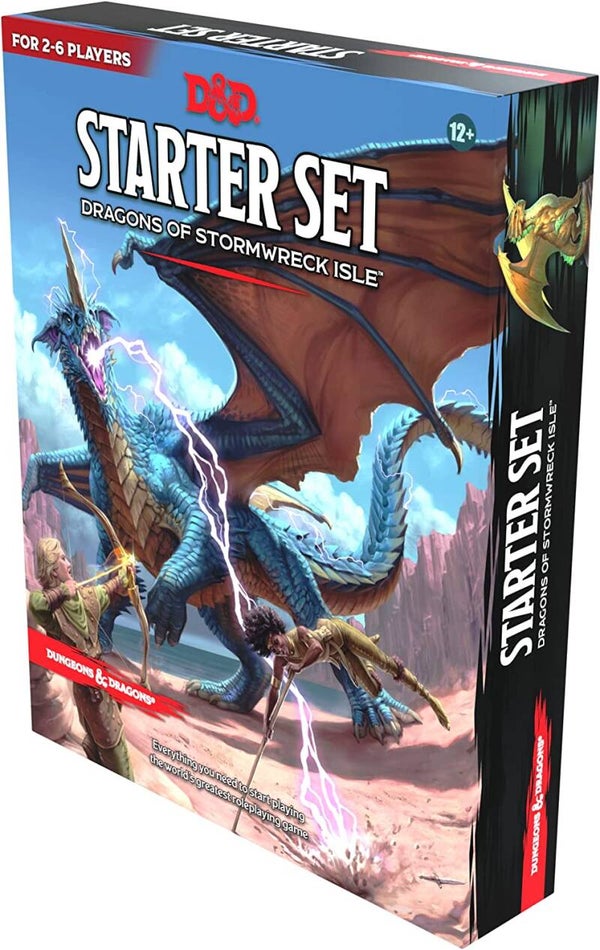 Starter Set: Dragons of Stormwreck Isle