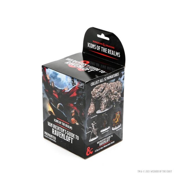Icons of the Realms: Van Richten's Guide to Ravenloft Booster
