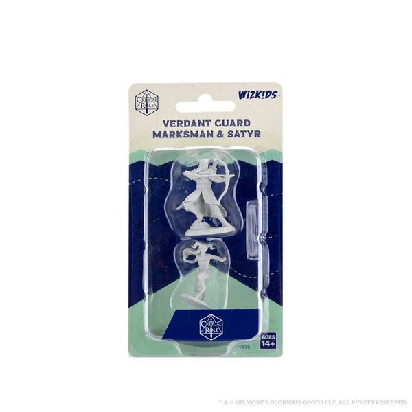 Verdant Guard Marksman & Satyr - Critical Role