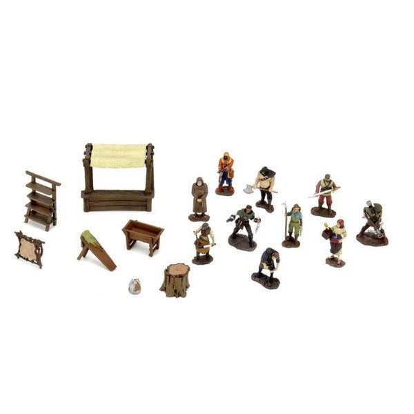 Warlock Tiles: Accessory - Merchants