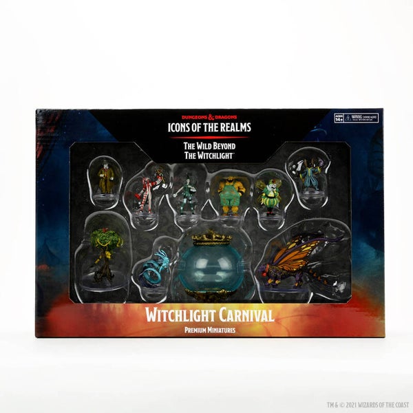 Icons of the Realms: Wild Beyond the Witchlight - The Witchlight Carnival