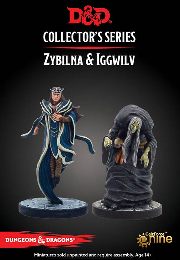The Wild Beyond the Witchlight - Zybilna & Iggwilv
