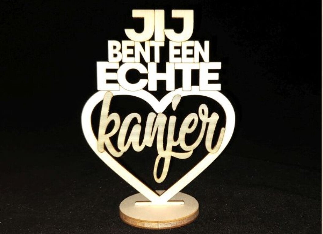 Jij bent een echter kanjer