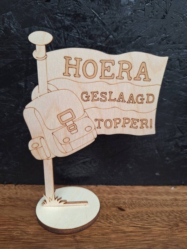 Hoera Geslaagd