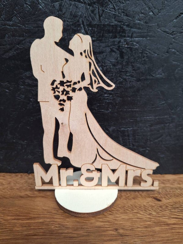 Bruidspaar Ms. & Mrs.