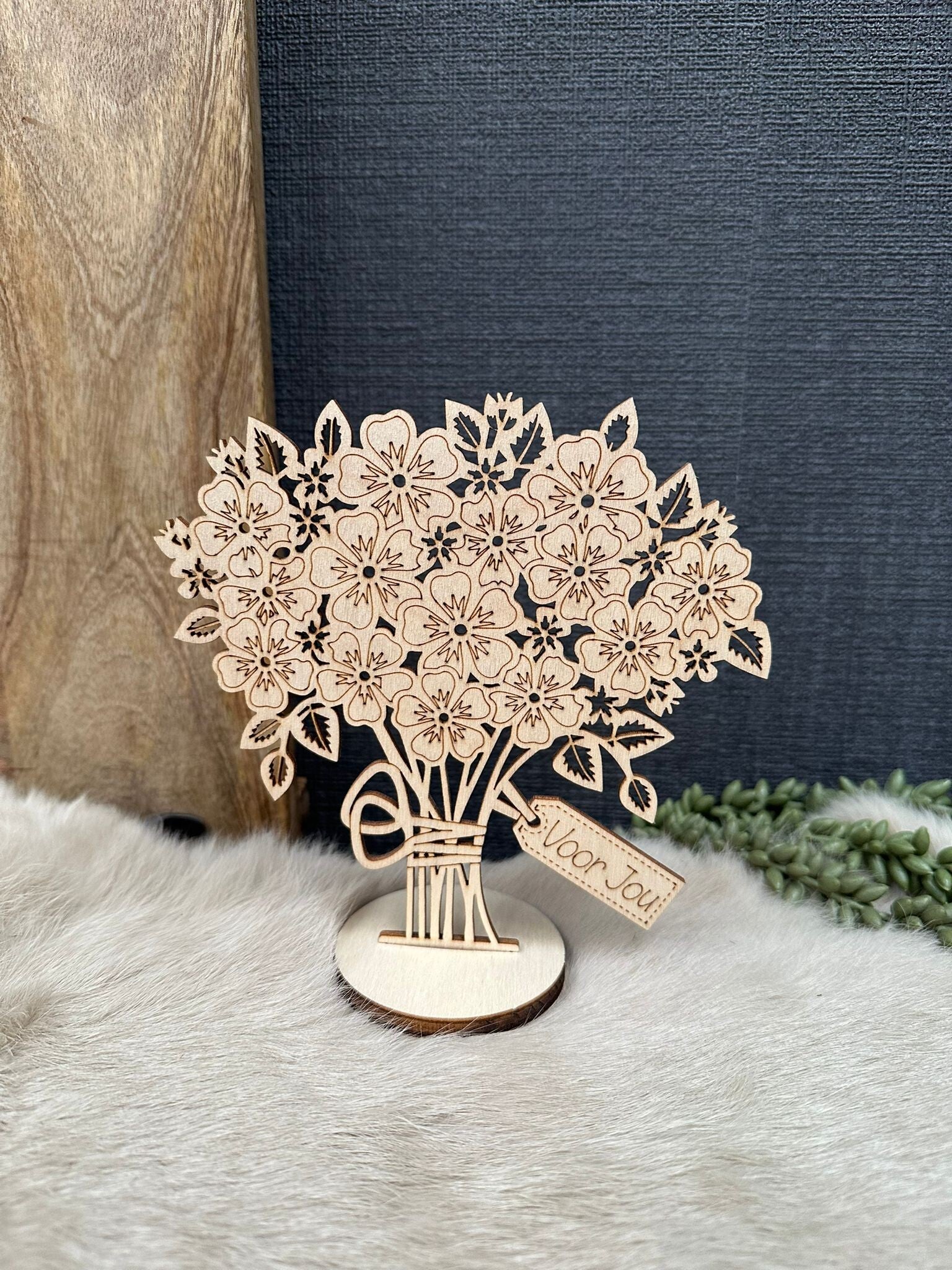 3D bos bloemen Voor jou