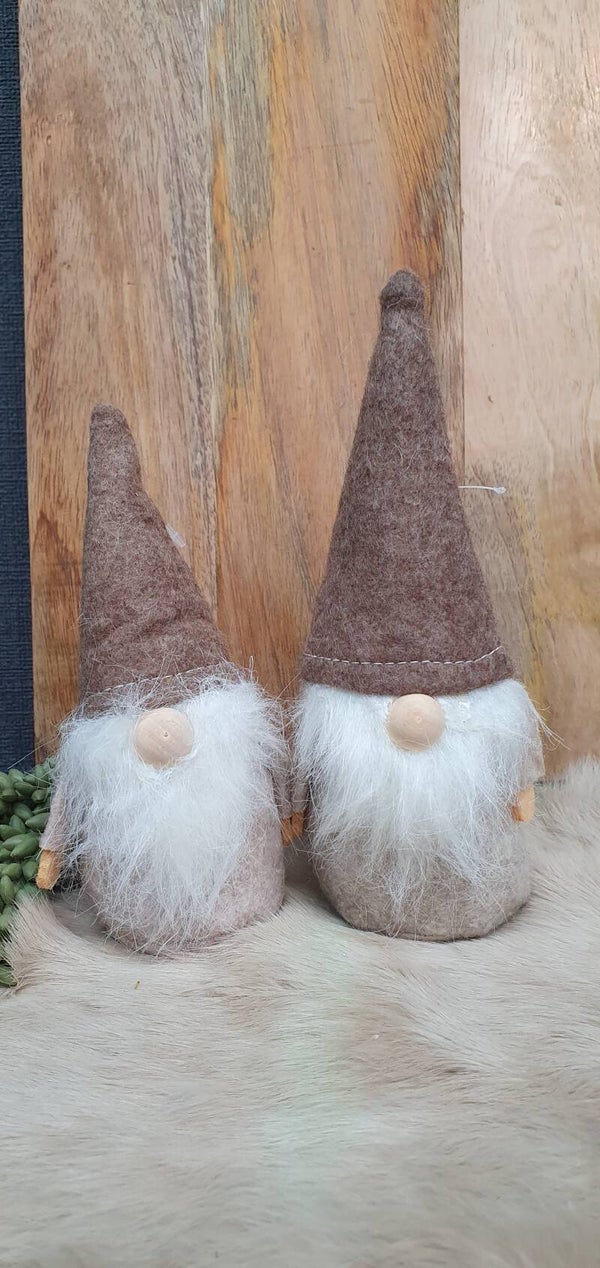 Gnoompjes Bruin in 2 verschillende sets