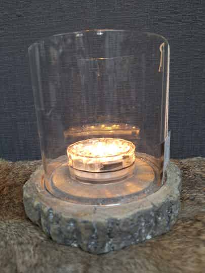 Windlicht Hidde | Beton |