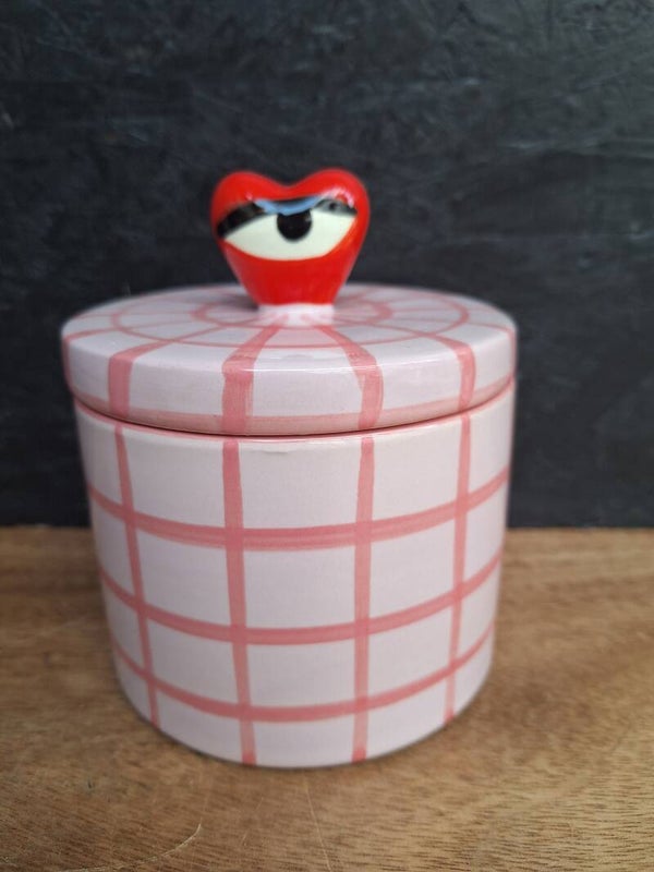 Opbergpot hart | Aardewerk