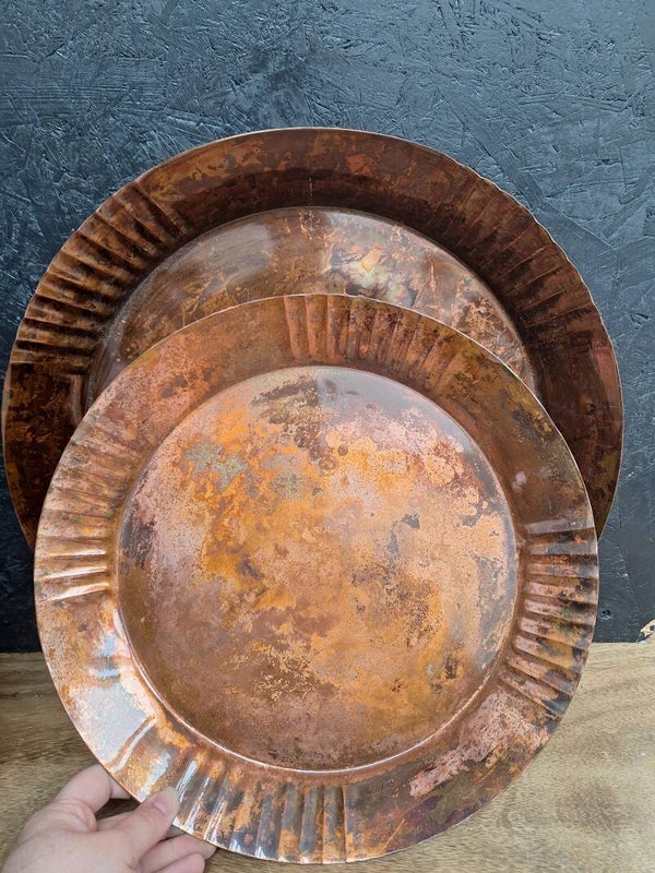 Dienblad Maud Copper