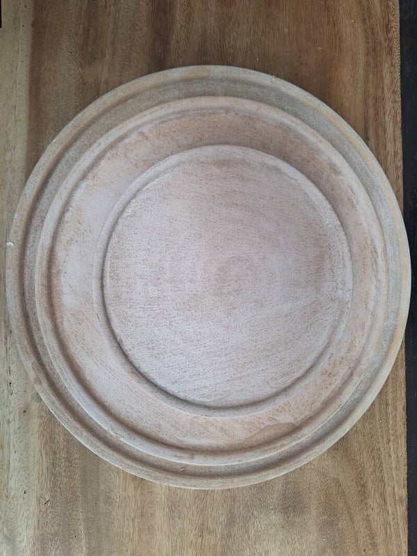 PORTO CREAM PLATE