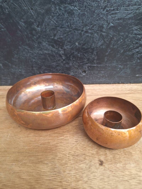 Kandelaar Ella Copper 2 maten