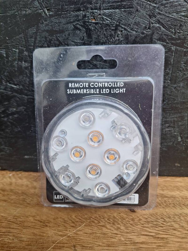 LED lamp kleur puk flash&flame rinse