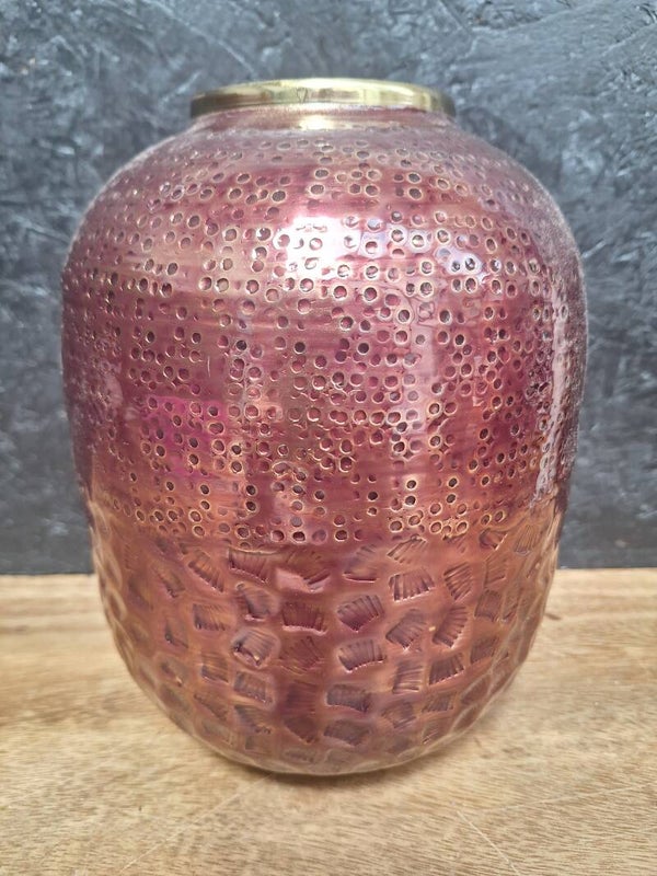 flower vase Purple Balliari