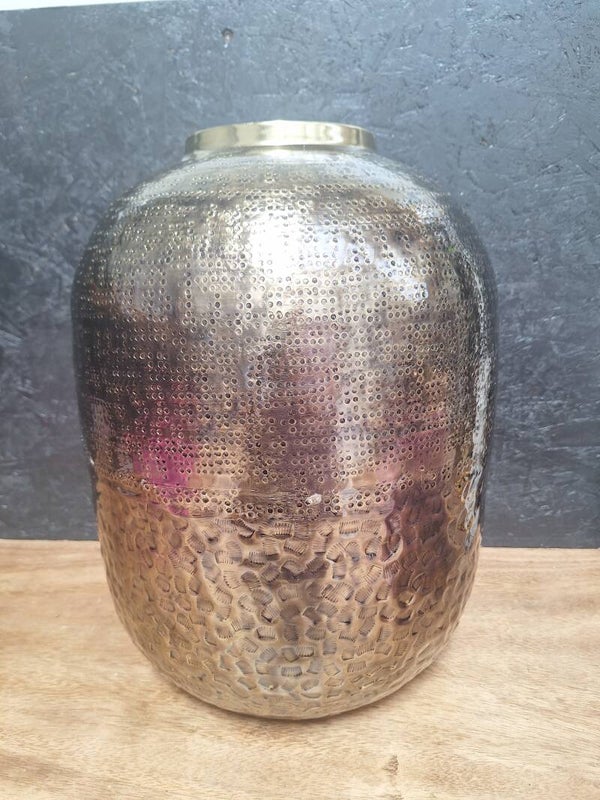 flower vase Black Balliari