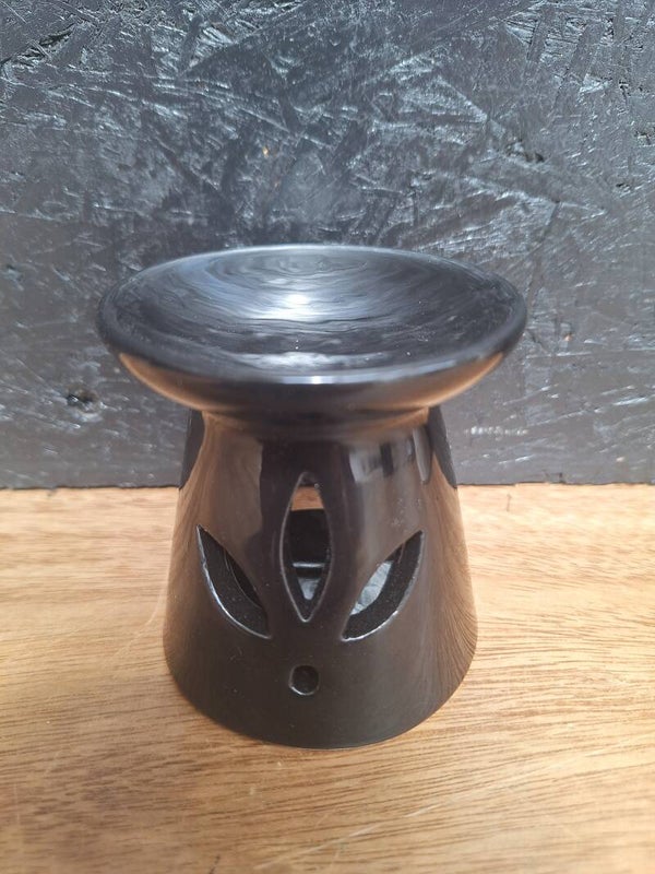 Oliebrander keramiek 8x8cm