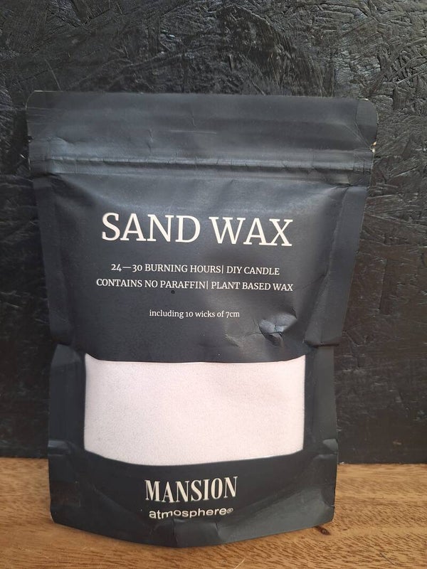 Soft Pink 200g  Wax Ziplock bag