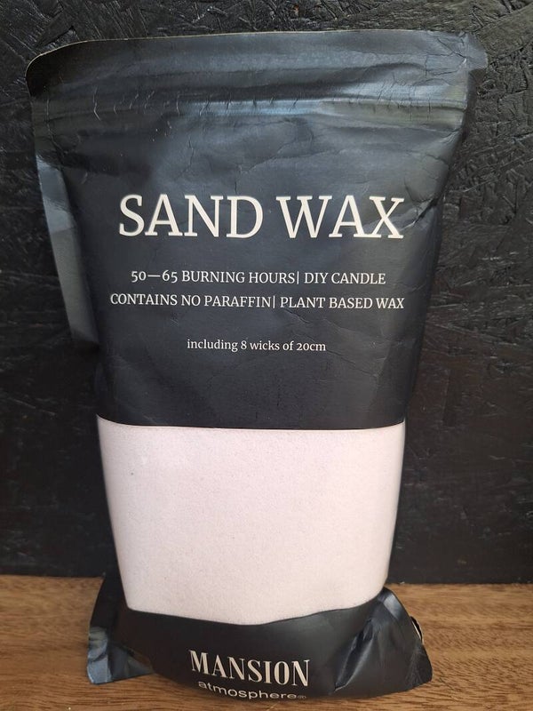 Soft Pink   1kg  Wax Ziplock bag