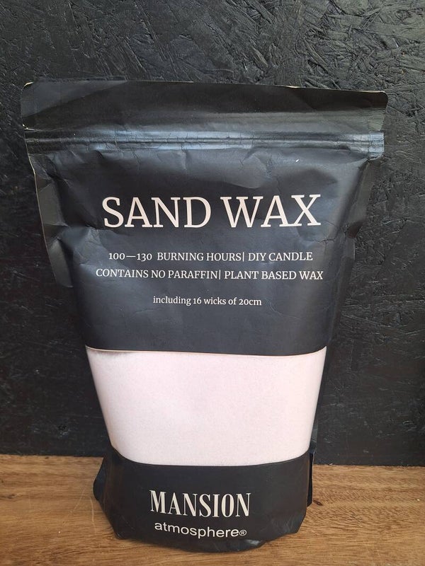 Soft Pink 500g  Wax Ziplock bag